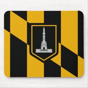 Flagge Baltimore, Maryland Mouse Pad Mousepad