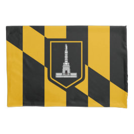 Flagge Baltimore (Maryland, USA) Kissenbezug