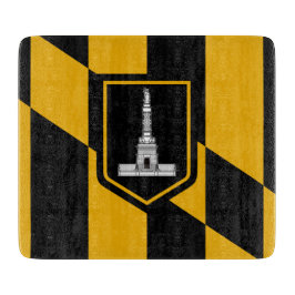 Flagge Baltimore (Maryland, USA) Schneidebrett