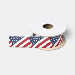 Flagge-Band Satinband