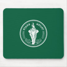 Flagge Bangkoks (thailändische Hauptstadt City) Ma