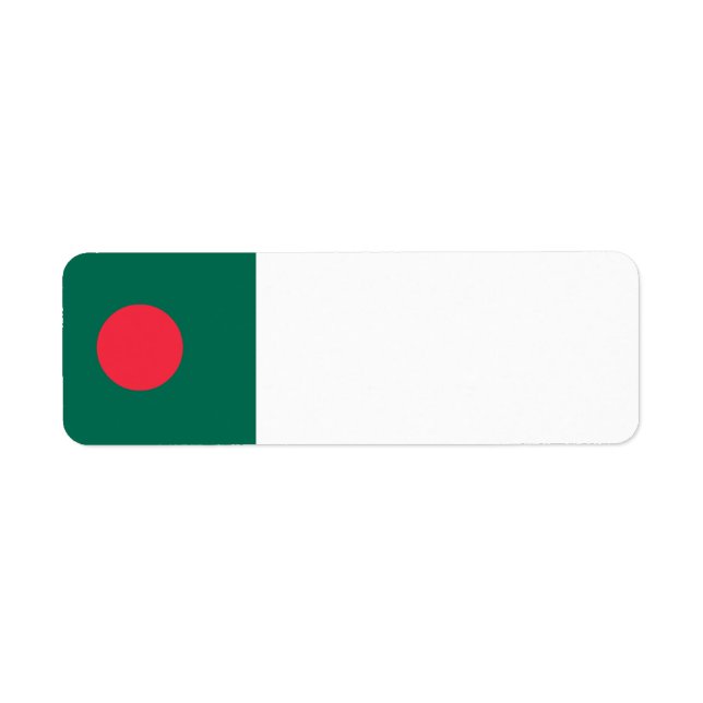 Flagge Bangladesch (Vorne)