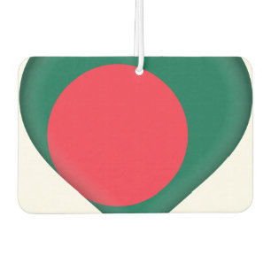 Flagge Bangladesch Autolufterfrischer