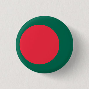 Flagge Bangladesch Button