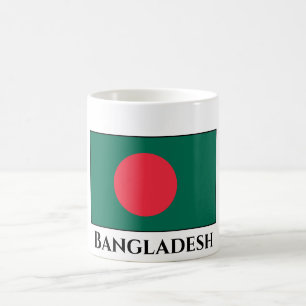 Flagge Bangladesch Kaffeetasse