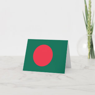 Flagge Bangladesch Karte