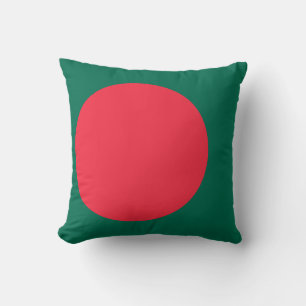Flagge Bangladesch Kissen