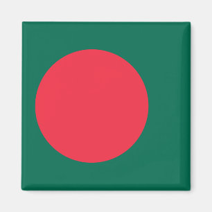 Flagge Bangladesch Magnet