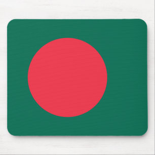 Flagge Bangladesch Mousepad