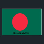 Flagge Bangladesch Poster<br><div class="desc">Bangladesch Flag POSTER</div>