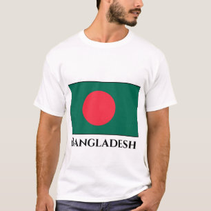 Flagge Bangladesch T-Shirt