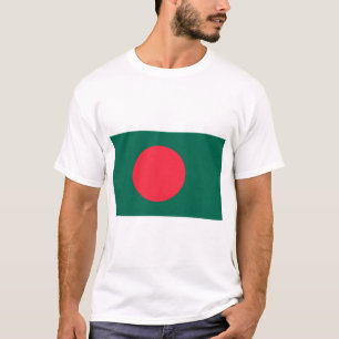 Flagge Bangladesch T-Shirt