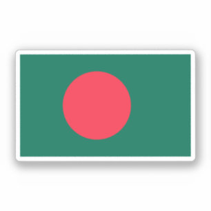 Flagge Bangladeschs Aufkleber