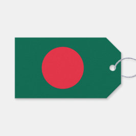 Flagge Bangladeschs (Bangladesch) Geschenkanhänger