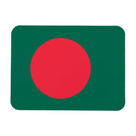 Flagge Bangladeschs (Bangladesch) Magnet