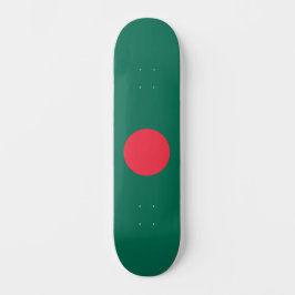 Flagge Bangladeschs (Bangladesch) Skateboard