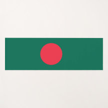Flagge Bangladeschs (Bangladesch)