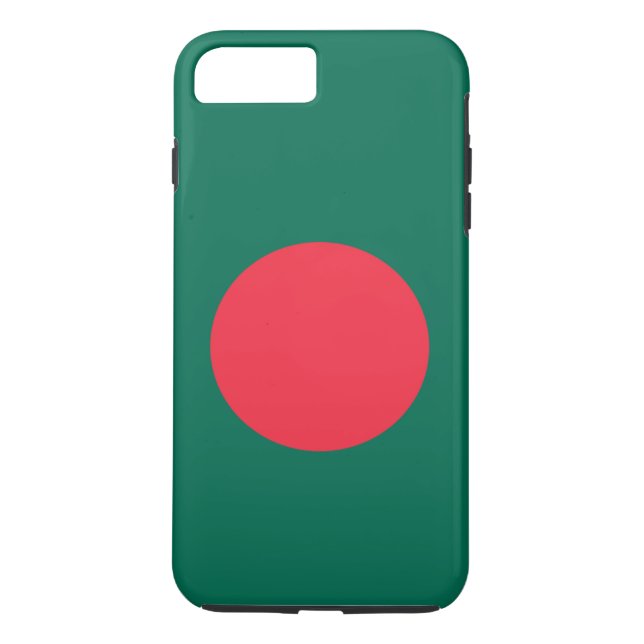 Flagge Bangladeschs Case-Mate iPhone Hülle (Rückseite)