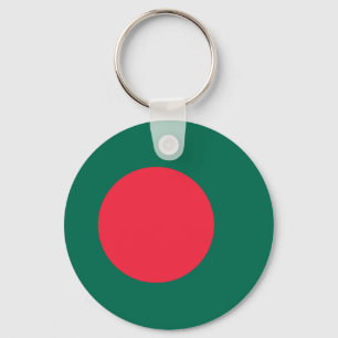 Flagge Bangladeschs Schlüsselanhänger