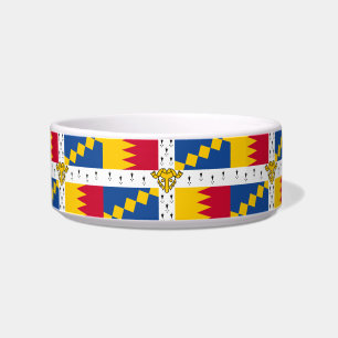 Flagge/Banner von Waffen von Birmingham, England B Napf