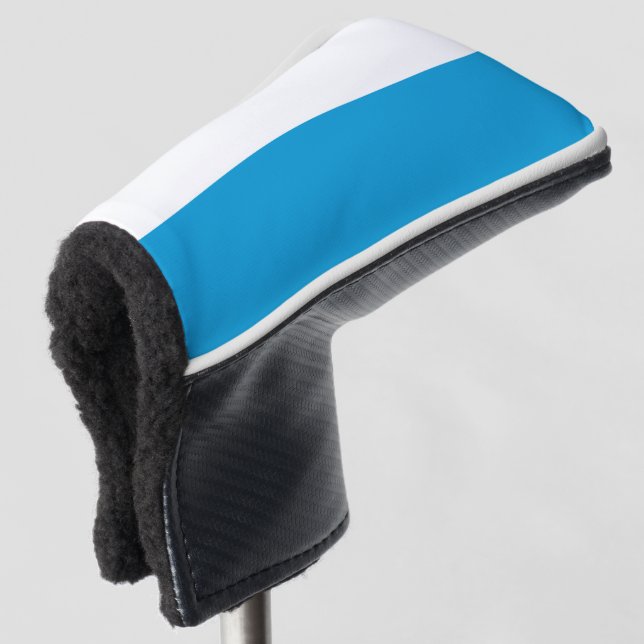 Flagge Bavaria Golf Head Cover Headcover (3/4 Vorderseite)