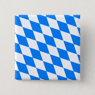 Flagge Bayerns Button