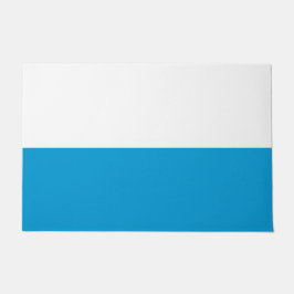 Flagge Bayerns (deutscher Staat) Fußmatte