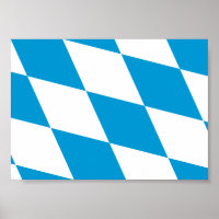 Flagge Bayerns, DEUTSCHLAND