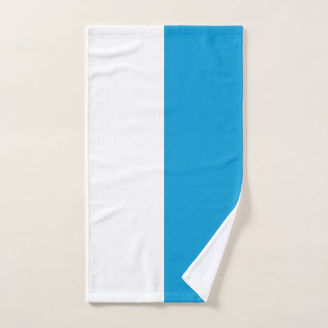 Flagge Bayerns Handtuch (Handtuch)