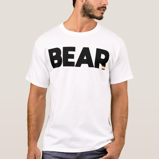 flagge bear T-Shirt (Vorderseite)