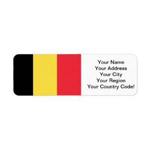 Flagge Belgiens