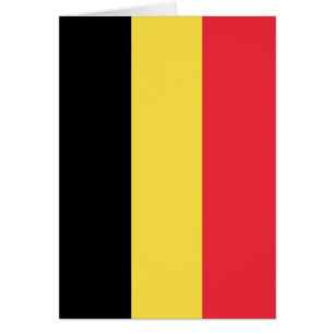 Flagge Belgiens