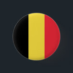 Flagge Belgiens Button<br><div class="desc">Flagge Belgiens</div>
