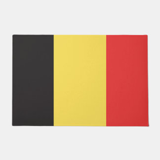 Flagge Belgiens Fußmatte