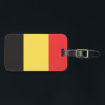 Flagge Belgiens Gepäckanhänger<br><div class="desc">Teil 2:3,  Flagge Belgiens.</div>