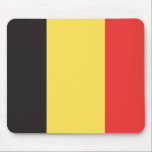Flagge Belgiens Mousepad<br><div class="desc">Teil 2:3,  Flagge Belgiens.</div>