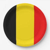 Flagge Belgiens
