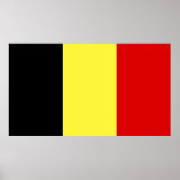 Flagge Belgiens
