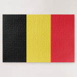 Flagge Belgiens Puzzle<br><div class="desc">Dieses Design ist mit der Nationalflagge von Belgien (offiziell das Königreich Belgien), ein Land in der Western Europa. Belgien grenzt im Norden an die Niederlande, im Osten an Deutschland, im Südosten an Luxemburg, im Südwesten an Frankreich und im Nordwesten an die Nordsee. Die größte Stadt und die Hauptstadt Belgiens ist...</div>