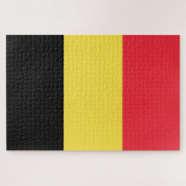 Flagge Belgiens Puzzle