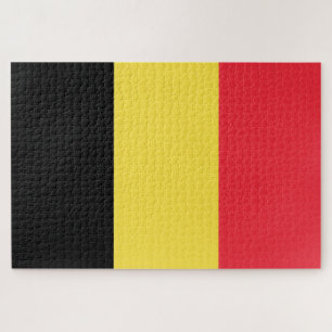 Flagge Belgiens Puzzle