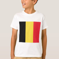Flagge Belgiens