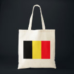 Flagge Belgiens Tragetasche<br><div class="desc">Belgium Fahne,  Belgium,  Brüssel,  Deutschland,  Fahne,  Deutschland,  Europa,  Insel,  uk,  franz.,  Flagge,  Strand,  Insel,  Reise,  Abenteuer,  Kultur,  Katz,  Tier,  Tiere,  Vintag,  erkunden,  wandern,  Mutter Erde,  Umweltschützer,  Erhaltung,  wild lebende Tiere, </div>
