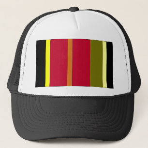 Flagge Belgiens Truckerkappe