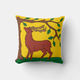 Flagge Berkshire (Vereinigtes Königreich) Kissen
