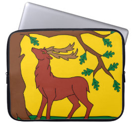 Flagge Berkshire (Vereinigtes Königreich) Laptopschutzhülle