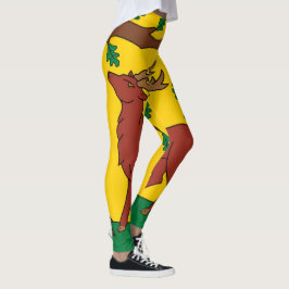 Flagge Berkshire (Vereinigtes Königreich) Leggings