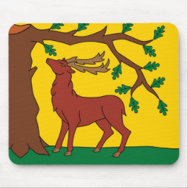 Flagge Berkshire (Vereinigtes Königreich) Mousepad