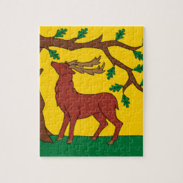 Flagge Berkshire (Vereinigtes Königreich) Puzzle