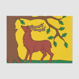 Flagge Berkshire (Vereinigtes Königreich) Seidenpapier